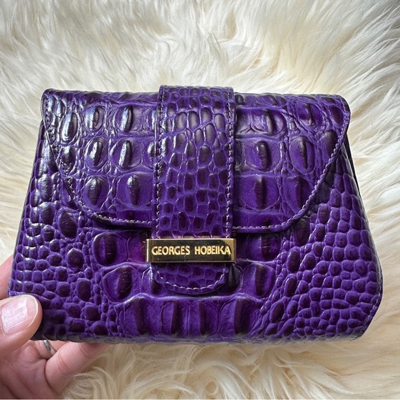 Georges Hobeika Leather Crossbody bag - Picture 3 of 9